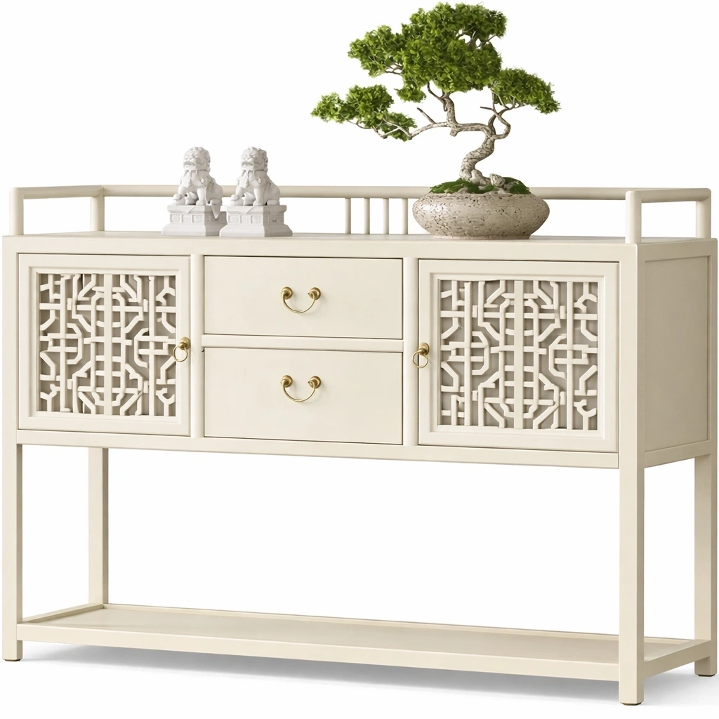 Console decorative style oriental-serqonix