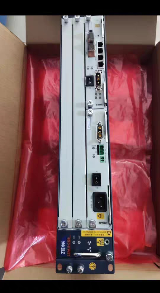 Original Factory Packing 8 16 32 Ports Mini 2U Gpon OLT ZTE ZXA10 C320 Chassis for SMXA GTGH GTGO C+ C++ SFP Gpon Board