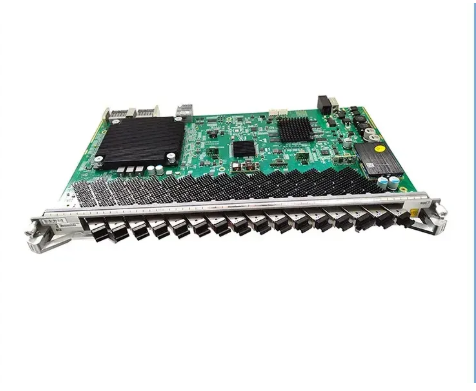 SmartAx MA5800 OLT 10G 16 Ports C+ GPON XGPON Board CGHF GPON & XG-PON Combo Service Card for MA5800 X2 X7 X15 X17 OLT