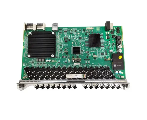 SmartAx MA5800 OLT 10G 16 Ports C+ GPON XGPON Board CGHF GPON & XG-PON Combo Service Card for MA5800 X2 X7 X15 X17 OLT