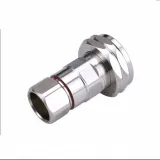 High Quality 7/16 DIN Male Low PIM Plug Non-Solder Contact Clamp for 1/2\" Flexible Cable
