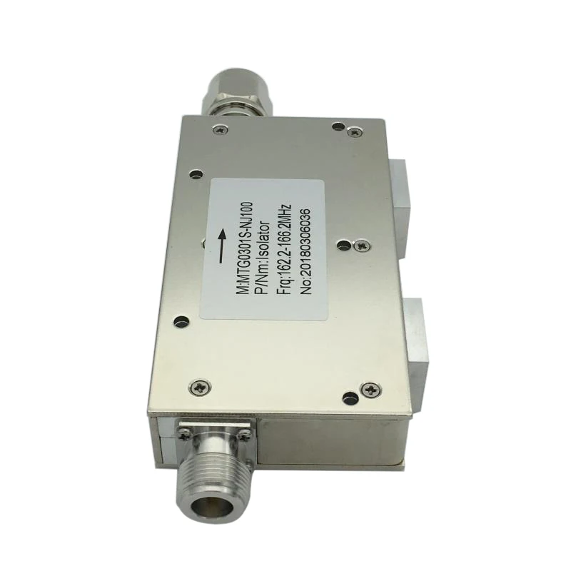 VHF Coaxial Isolator 162.2-166.2MHz,NF-NM