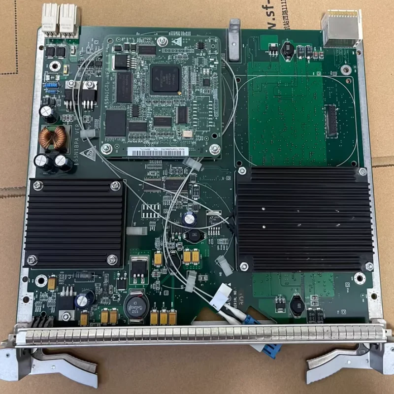DWDM OTN OSN7500 BA2 Optical Booster Amplifier Board 2 Ports 5G Telecom Network LC Connector -48V DC Power Fiber Optic-boxintelecom