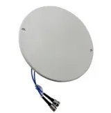 LOW PIM 600-6000MHz 2.5/5.0dB UHF SISO Omni Slim Ceiling Mount Antennas for IBS DAS Public