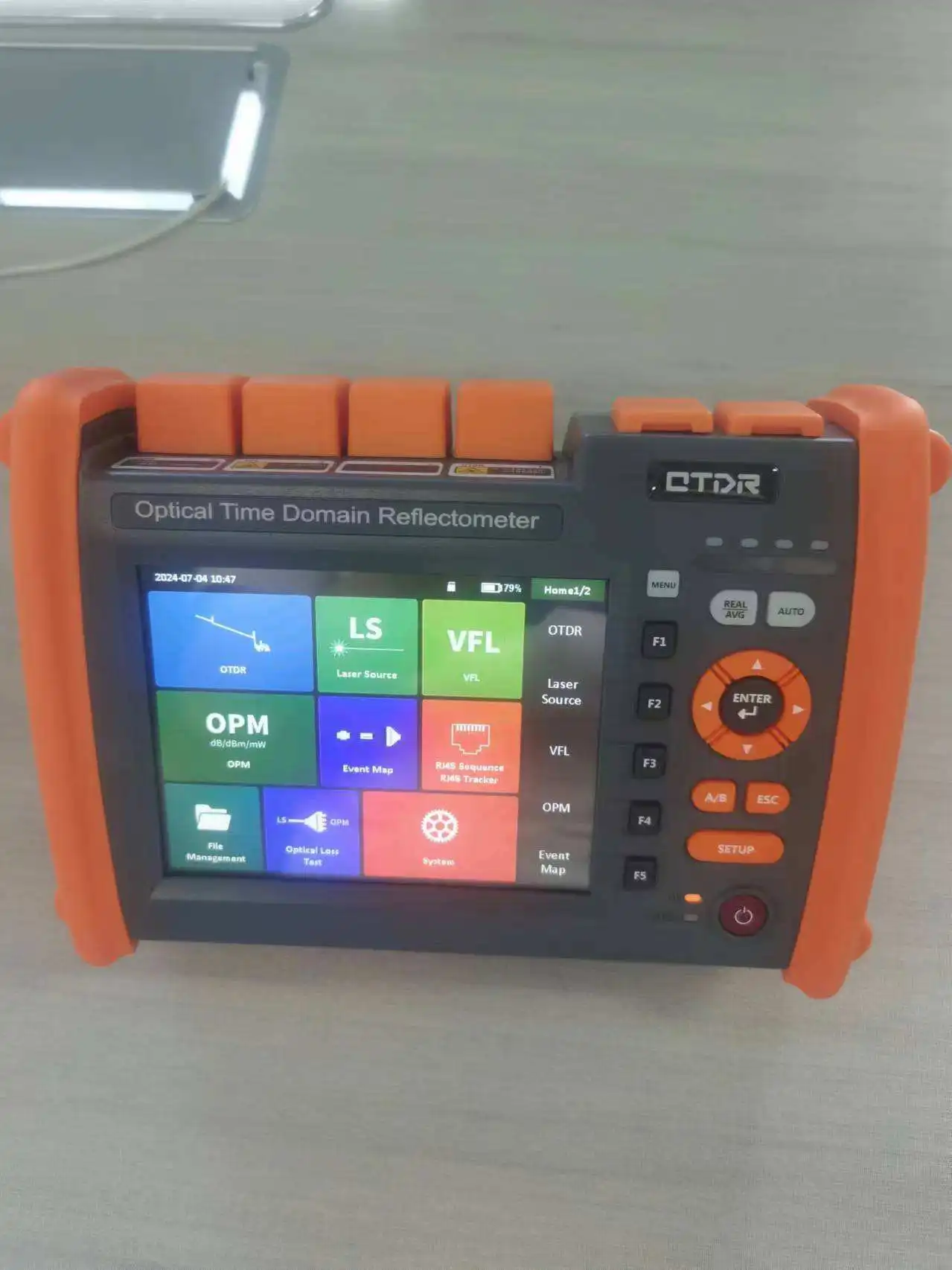 OTDR  NK5520 Multi Functional OTDR Fiber Optic Otdr  SM-OTDR-1310-1550nm-30/32dB