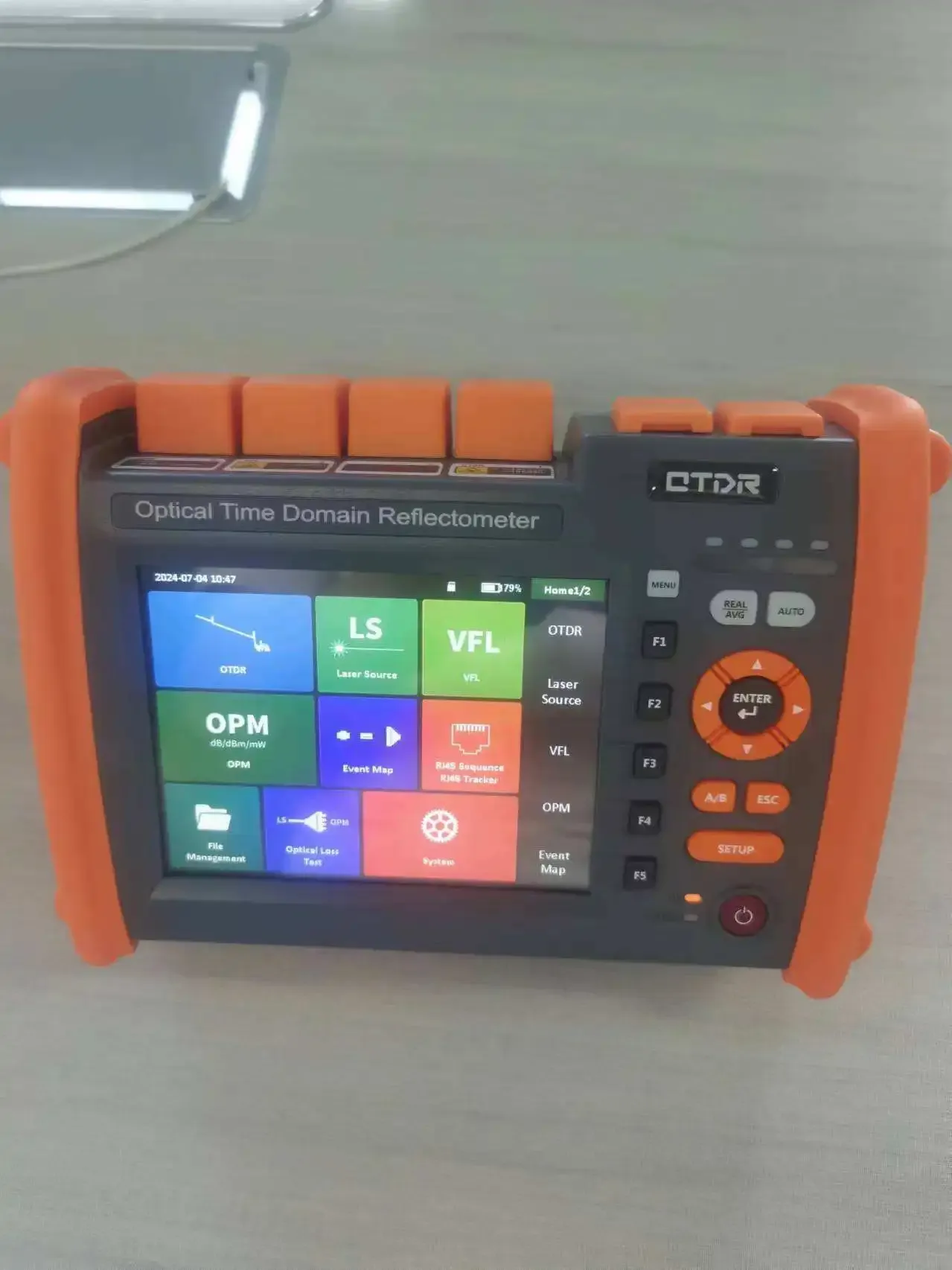 OTDR  NK5520 Multi Functional OTDR Fiber Optic Otdr  SM-OTDR-1310-1550nm-30/32dB