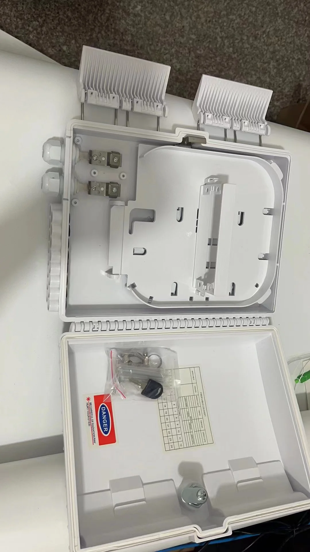 FTTH Terminal NAP Box with 1x16 port ftth fiber optic distribution box-boxintelecom