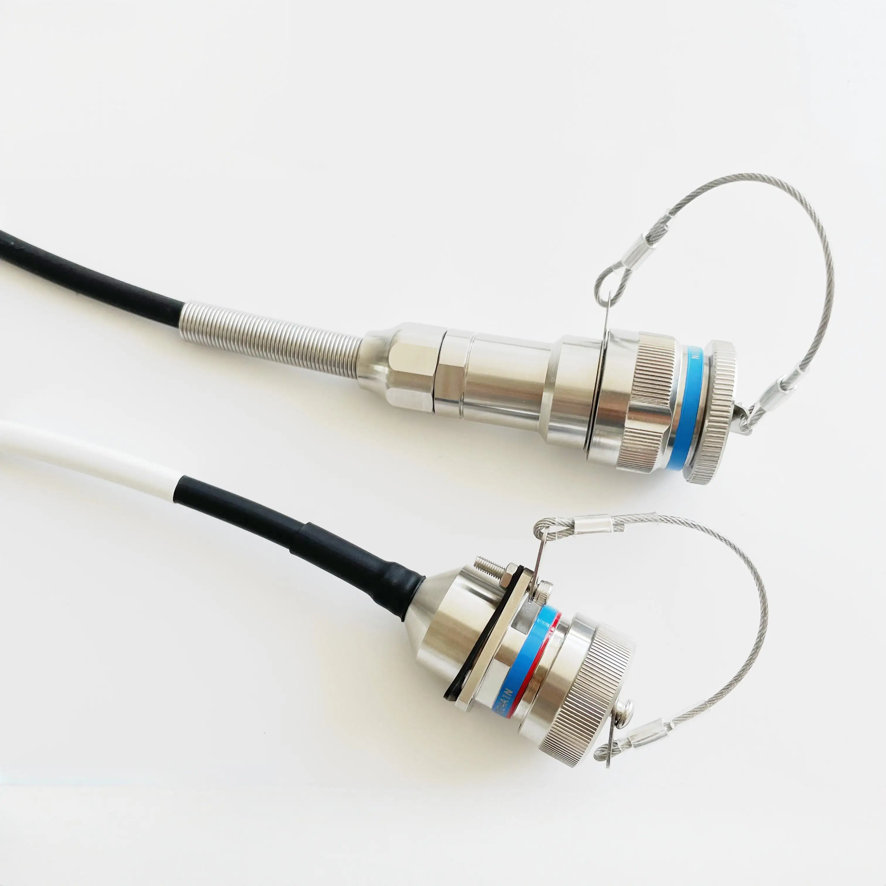 J599 MPO 24-Core Pre-Terminated Fiber Optic Connector| Stainless Steel 316L| Waterproof &
