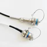 J599 MPO 24-Core Pre-Terminated Fiber Optic Connector| Stainless Steel 316L| Waterproof & 