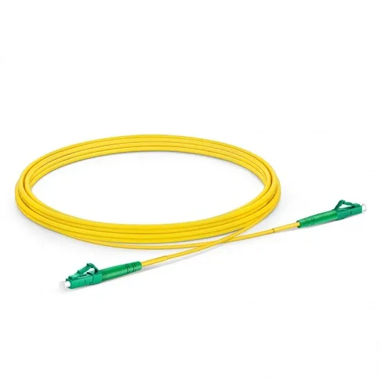 Optical Fiber Patch Cord for 4G/WiFi Network LC/APC-LC/APC SM DX G652D G657A1 G657A LSZH
