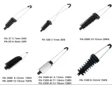 pa 300 PA500 Pa1500 Pa2000 Pa3000 Dead End Tension Clamp Anchor Clamp Wedge Type Fiber  Su