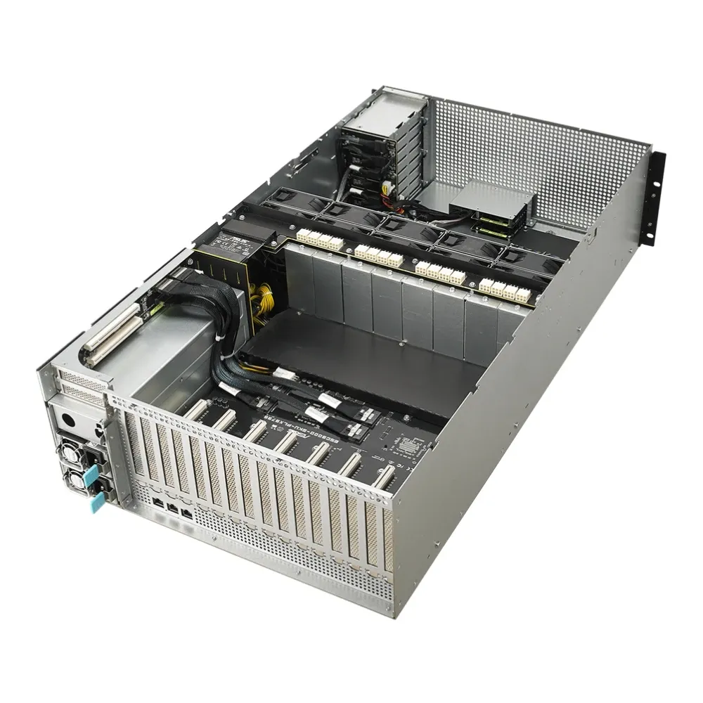 Wholesale Used Stock a U S ESC8000 G4 High-density 4U GPU Server Support 8 GPUs