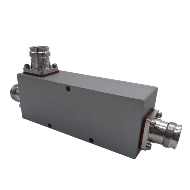 RF 5G 698-3800mhz 30dB Directional Coupler , 4.3-10 Female