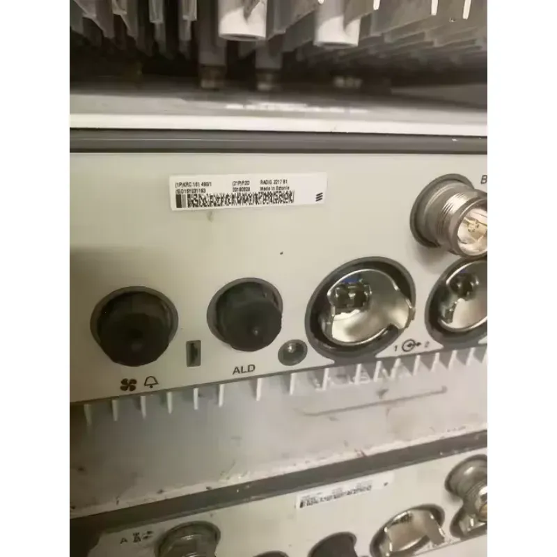 RRU Radio 2217 B1 KRC 161 490/1 Dual-TX 40Wx2 for 1800MHz to 2100MHz Fiber Optic Network 161 490/1 Without Fan Unit-boxintelecom
