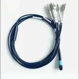 MPO/MTP Fiber Patch Cord 12/24 Core| Low Loss OM3/OM4/OS2 Trunk Cable| MPO to LC/SC Breako