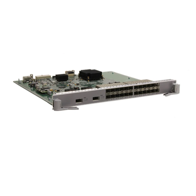 EH1D2S24XEA0 03030NXA HW 24-port 100/1000BASE-X and 2-port 10GBASE-X interface card for S9700 switch 0