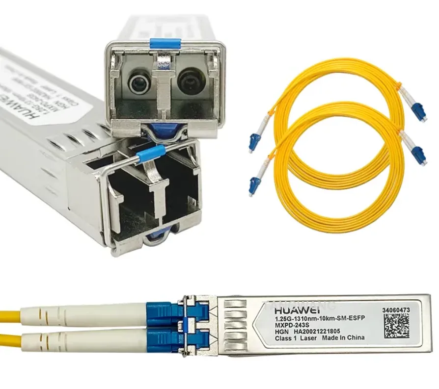 SFP-1.25G-1310nm-10KM Optical Transceiver Module, 1.25G SFP 1310nm 10km