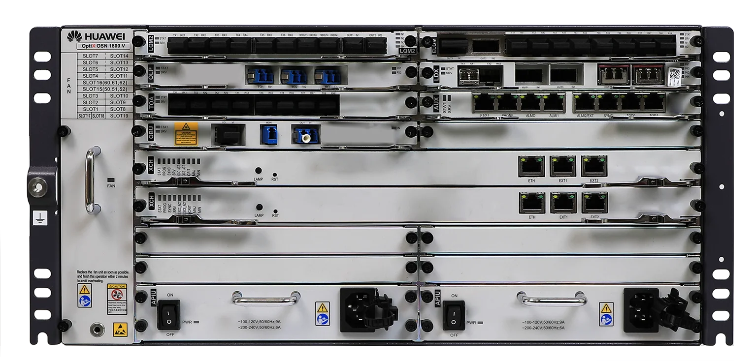 OTN OSN1800V TNZ8UNS4 1x100G Fiber Identifier Line Service Processing Board-boxintelecom