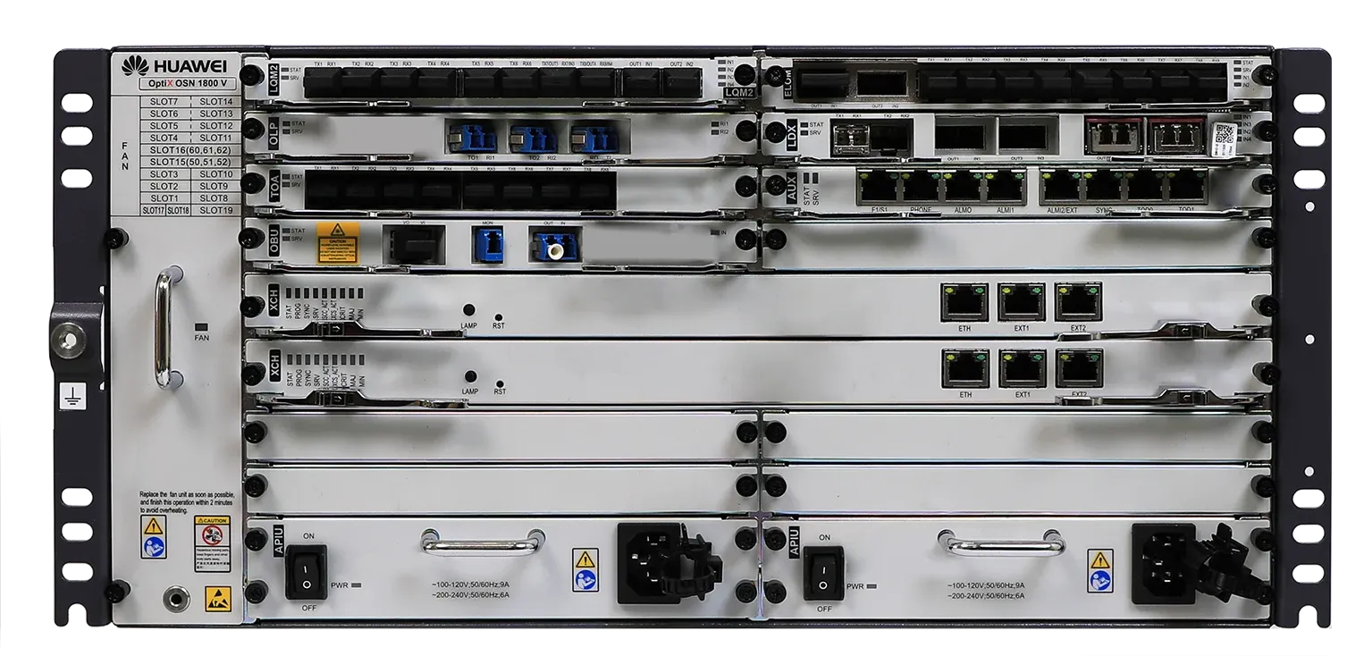 OTN OSN1800V TNZ8UNS4 1x100G Fiber Identifier Line Service Processing Board-boxintelecom