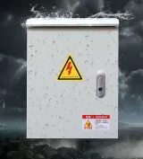 Factory Custom IP55 Enclosures 2.0mm Thick Stainless Steel and Aluminum Waterproof Distrib