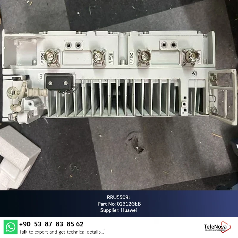 RRU5509T 02312GEB 2T4R*3 B8/B20/B28 700-800-900MHz Telecom Parts Radio Remote Unit