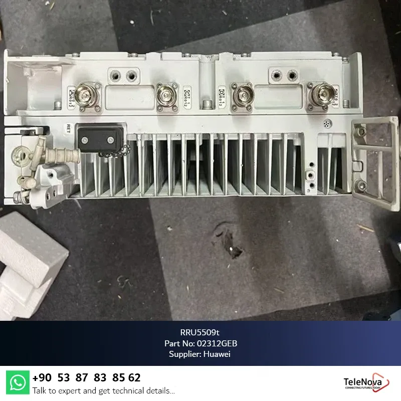 RRU5509T 02312GEB 2T4R*3 B8/B20/B28 700-800-900MHz Telecom Parts Radio Remote Unit