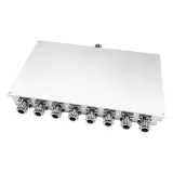 Telecom Parts  Factory Wholesale 1280-1300MHz 50W Wilkinson 8 Way Power Splitter Power Div