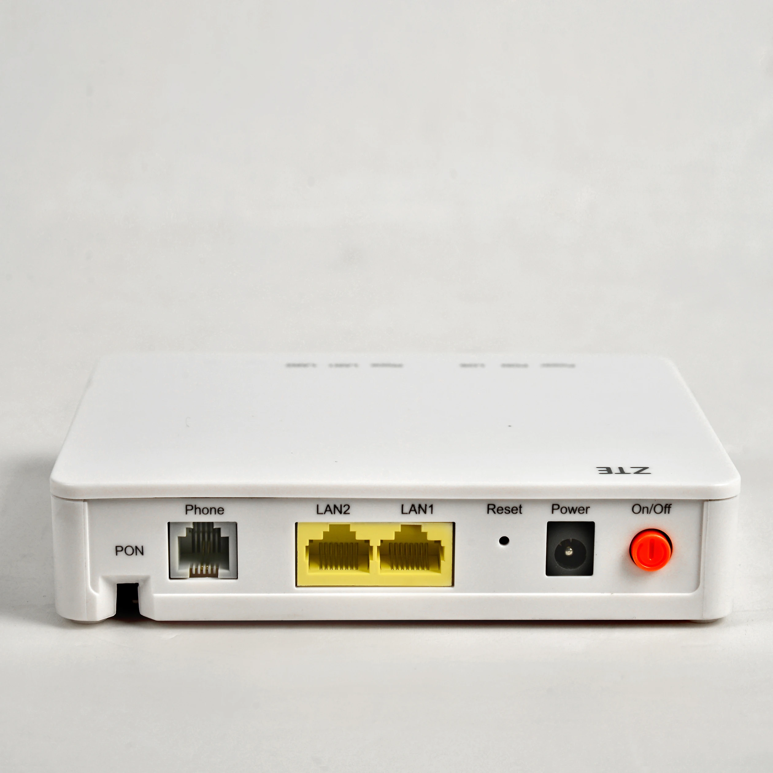 1ge+3fe+1tel+wifi Ont ZTE F412 V5.0 2FE+VOIP Optical Fiber Network Router-boxintelecom