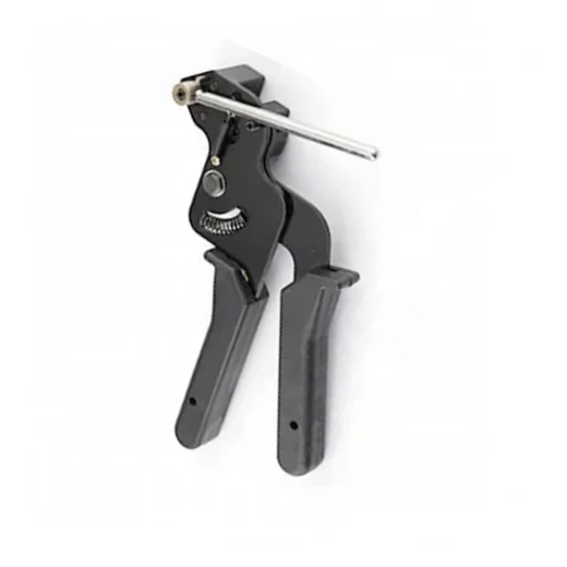 Factory Price Ftth Stainless Steel Cable Tie Pliers Set Cut Stainless Steel Zip Tie Gun-boxintelecom