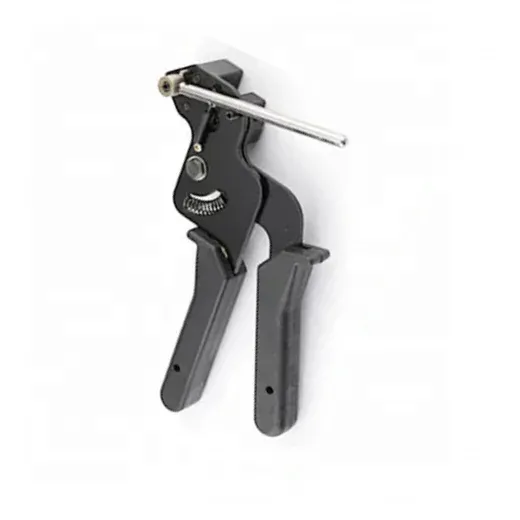 Factory Price Ftth Stainless Steel Cable Tie Pliers Set Cut Stainless Steel Zip Tie Gun-boxintelecom