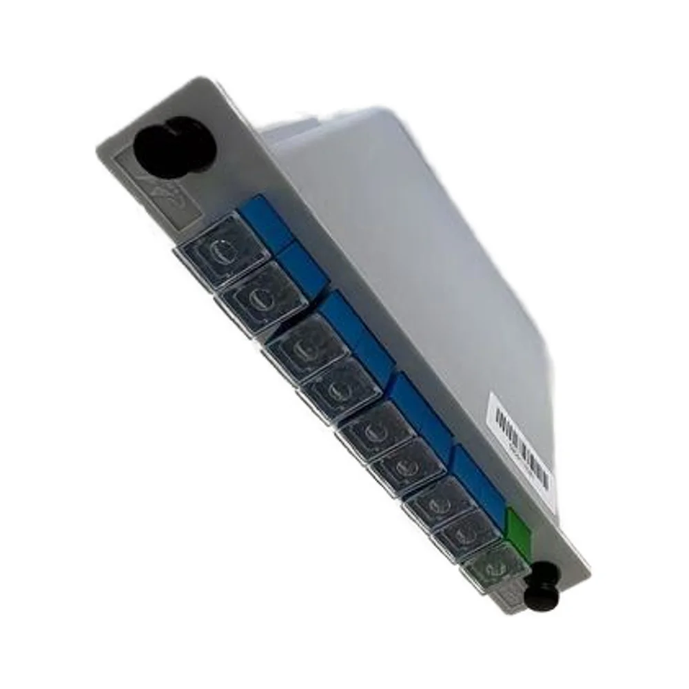 Factory Price 1x4 1x8 1x16 PLC Fiber Optic Splitter Box with SC UPC Cassette for Network PoE 4G 3G GSM TCP GPRS-boxintelecom