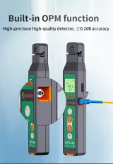 Hot Selling Handheld FTTH Optic Fiber Tester Cheap Price VFL Red Light Identifier for 4G 3