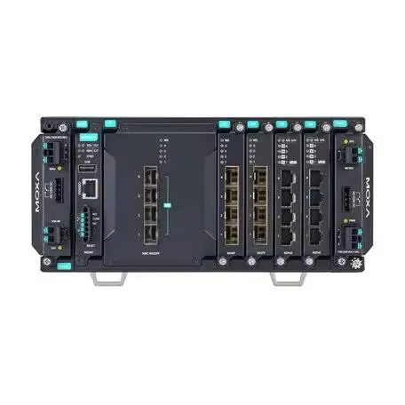 Layer 3 Managed Moxa MDS-G4012-L3-4XGS/MDS-G4020-L3-4XGS/MDS-G4028-L3-4XGS Series Switch
