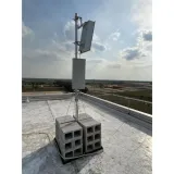 Outdoor Communication 11dbi Panel RF 698-806Hz Sector Wifi Polarization Base Antenna with 