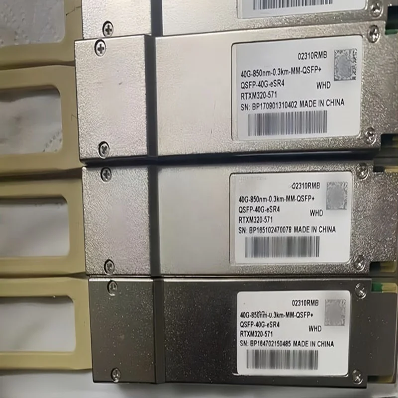 QSFP-40G-ESR4 850nm 0.3km Fiber Module FTTH 02310RMB Optical Transceiver-boxintelecom
