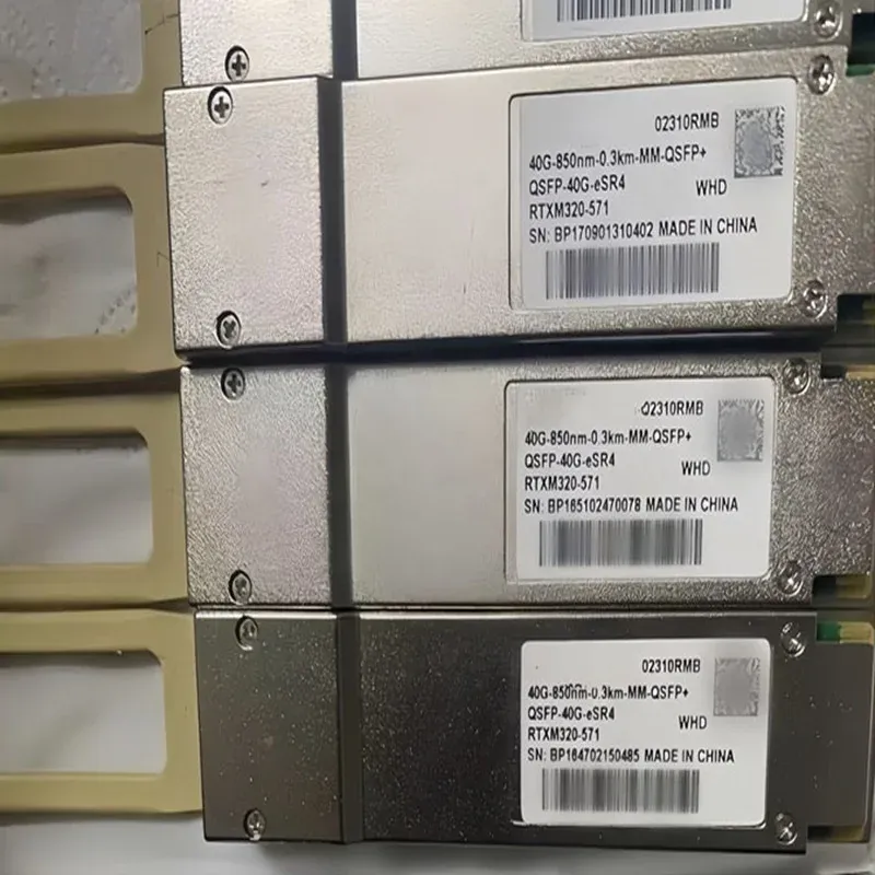 QSFP-40G-ESR4 850nm 0.3km Fiber Module FTTH 02310RMB Optical Transceiver-boxintelecom