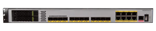AR2204XE Enterprise Routers Scalable Secure SFP+ SFP 8 WAN DSP SICs 3 GE 1 X Combo PoE RJ45 Console 1.8 Gbit/s 1