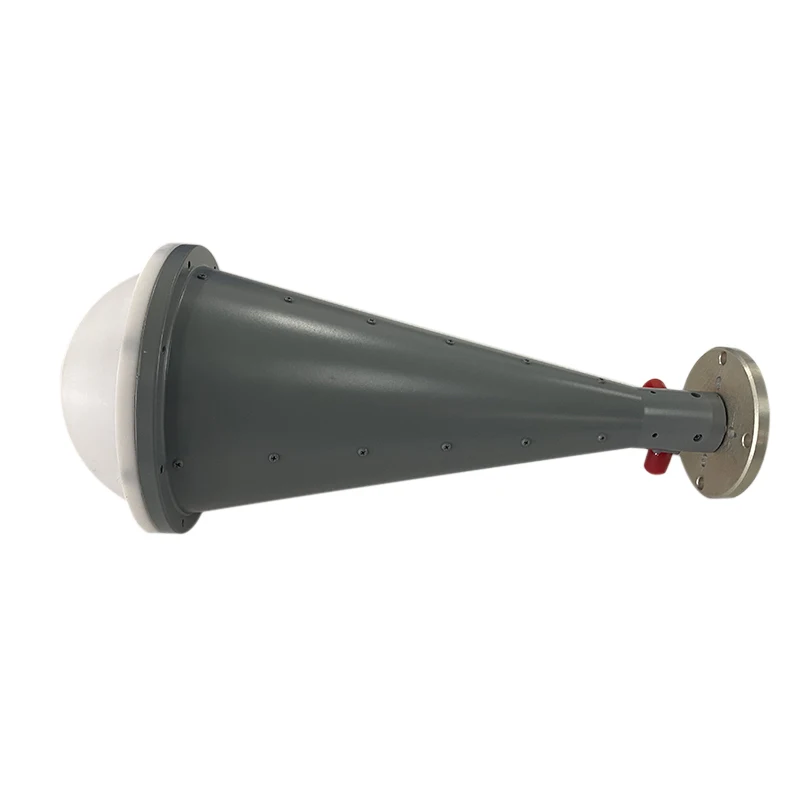 High Gain 22dBi  Dual Polarization Horn Antenna  18-40GHz     Low VSWR-boxintelecom
