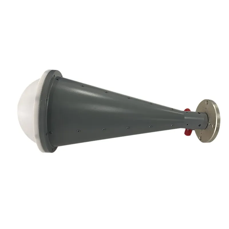 High Gain 22dBi  Dual Polarization Horn Antenna  18-40GHz     Low VSWR-boxintelecom