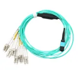 Manufacturer's Polarity MPO-LC 8/12/24 B 10G Single Multi-Mode Fiber Jumper 4G/WiFi/FTTH/3