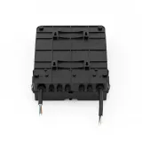 Fiber Optic Distribution Box 24 Cores SC Adapter 1:8 Splitter Outdoor Wall Pole Mountable