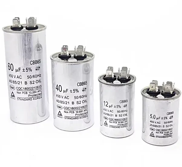 Factory Wholesale CBB65 Capacitor High Quality Motor Starting Capacitor