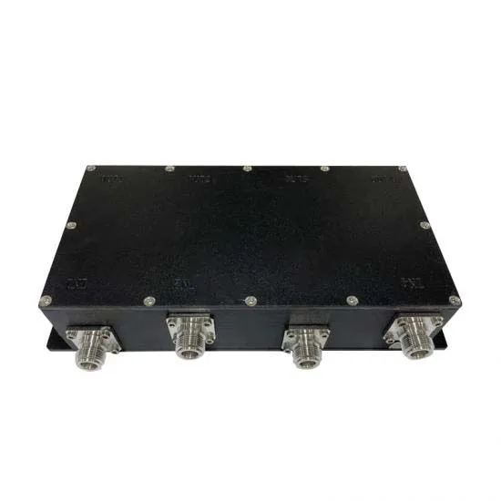 4x1 Rf Low PIM Hybrid Combiner Coupler with 698-3800MHz
