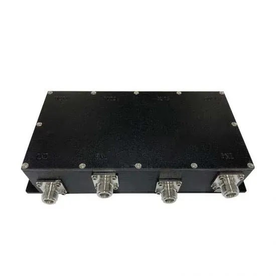 4x1 Rf Low PIM Hybrid Combiner Coupler with 698-3800MHz