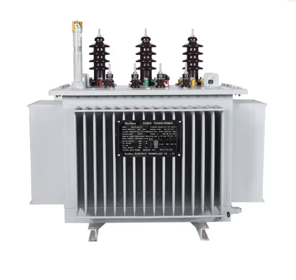 S13 Oil-Immersed Power Transformer High Efficiency Low Loss for Industrial Power Distribut