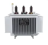 S13 Oil-Immersed Power Transformer High Efficiency Low Loss for Industrial Power Distribut