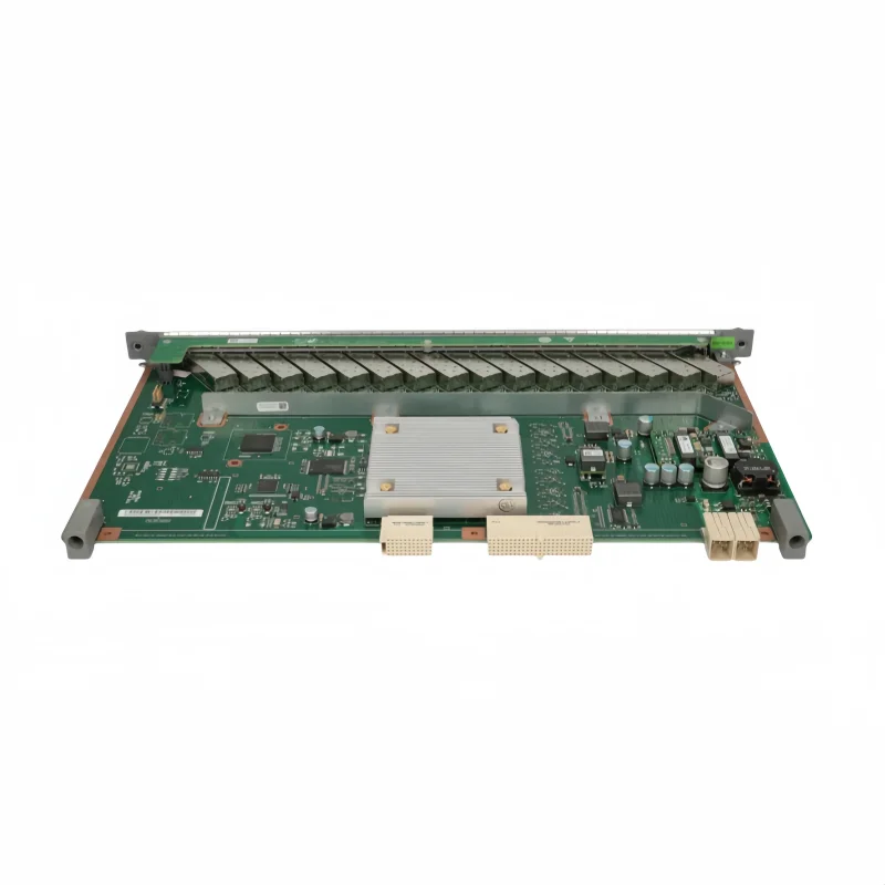 Muchen GPFD 16 Port Gpon Card with C++ SFP Module 1490/1310nm for Chassis MA5608T MA5683T 5680t GPON OLT Board-boxintelecom