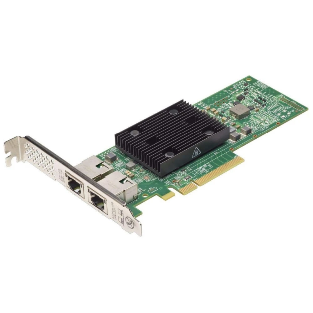 Dell Broadcom 57416 Dual Port 10Gb Base-T PCIe Adapter 540-BBVM Low Profile Customer Install 1