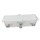 Factory Supply 300W 600-6000MHz 4310-Female Connector 4 in 4 Out  Hybrid Coupler Combiner 