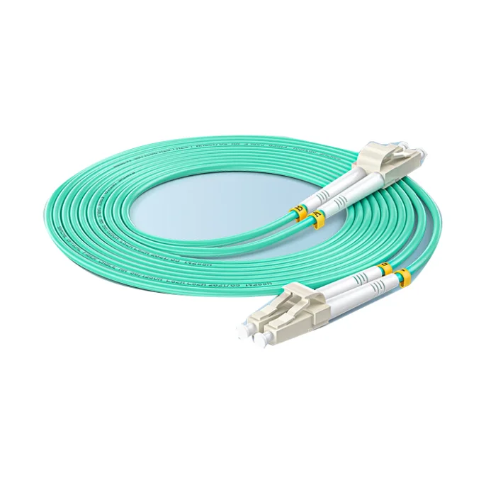 ERI RPM2533577 Fiber Optic Cable 2FMM 50μm OM3 LC Connector 150m Multi-mode